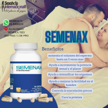 SEMENAX INCREMENTADOR DE SEMEN